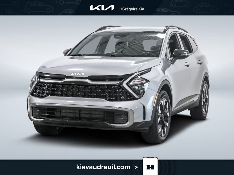 2023 Kia Sportage 2023 Grey