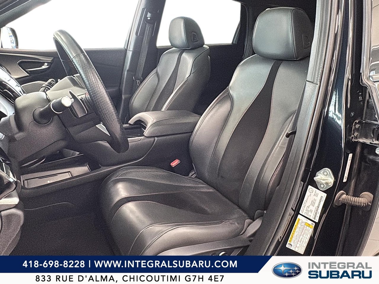 Acura RDX NIV 5J8TC2H64RL800614 2024 Noir Chicoutimi - photo #8