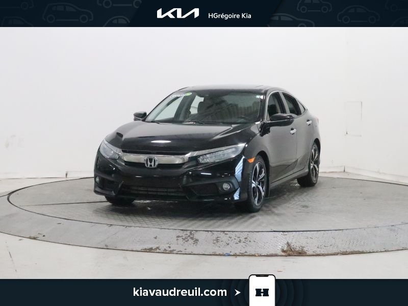 2016 Honda Civic Blainville - photo #2