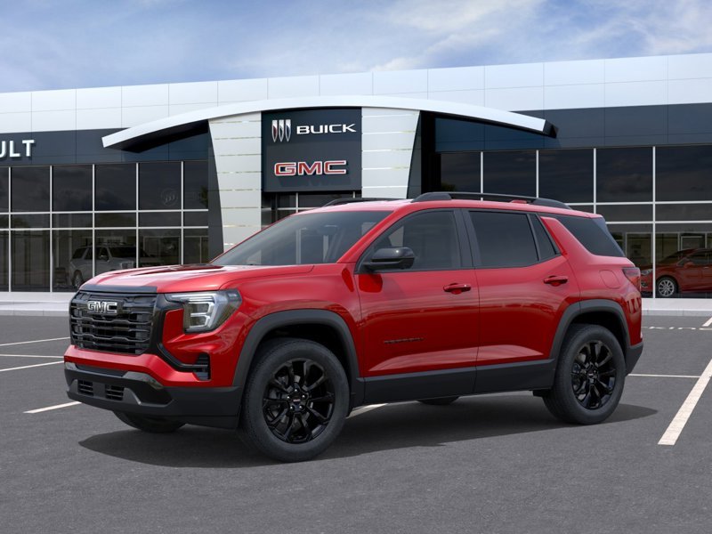 2026 GMC Terrain 2026 Volcanic Red Tintcoat