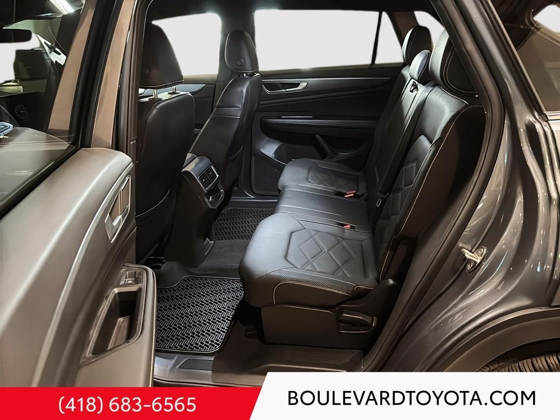 Volkswagen Atlas Cross Sport 99438A-125 | 4MOTION SE, AWD 2024 Gris Québec - photo #23