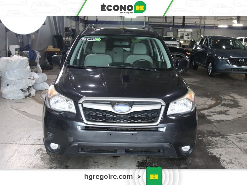 2015 Subaru Forester Black Laval - photo #1