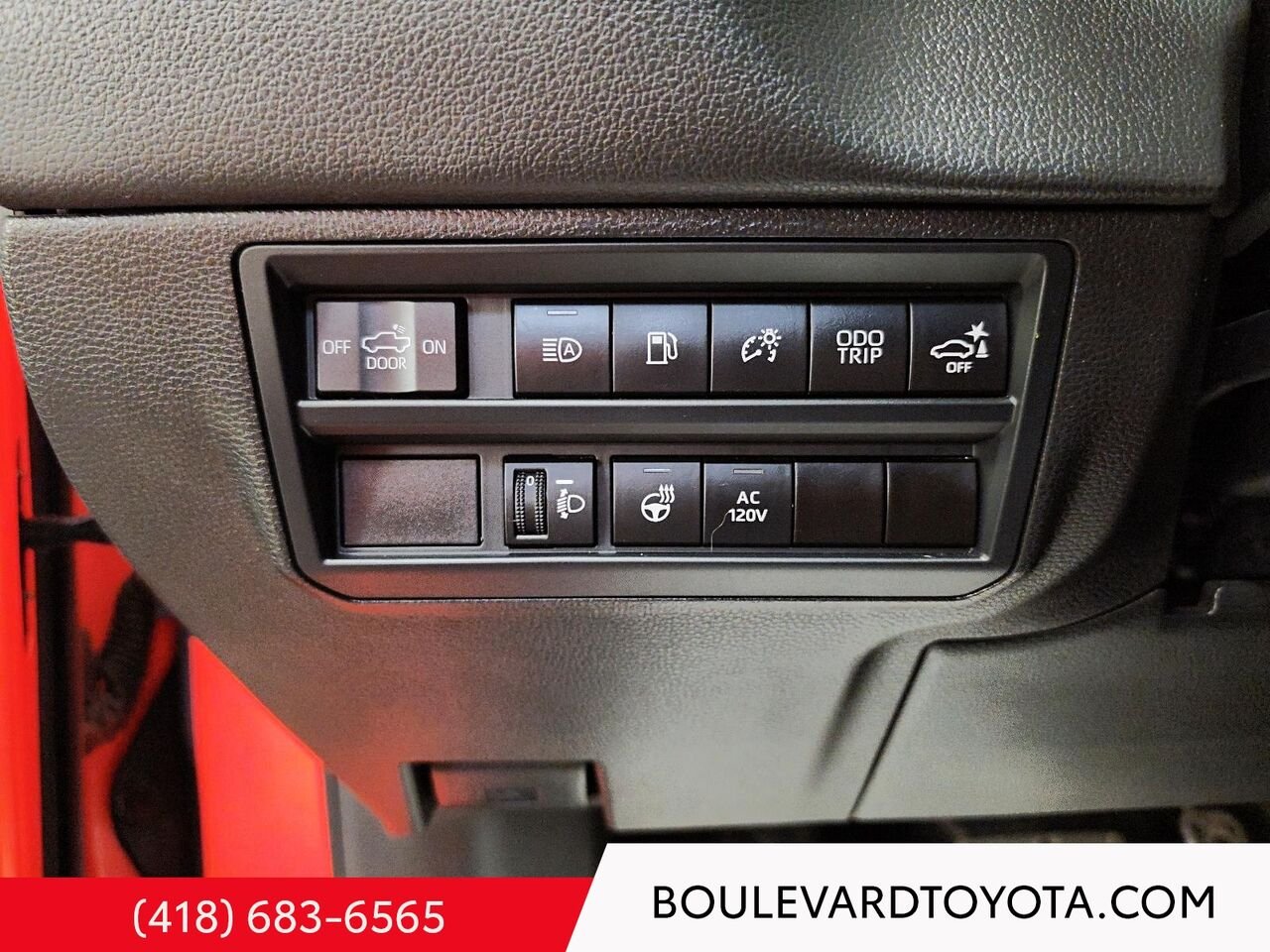 Toyota Tundra 99288A-64 | LIMITED HYBRIDE CREWMAX 4x4 2024 Orange solaire Québec - photo #14