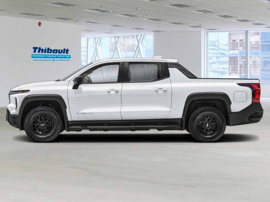 CHEVROLET SILVERADO EV WT à autonomie prolongée à cabine multiplace e4RM 2026 Blanc