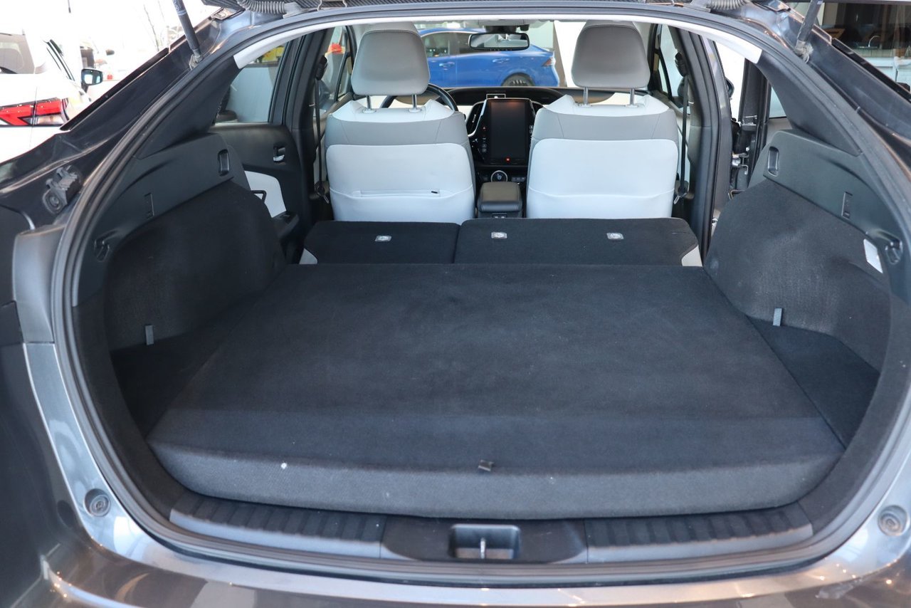 Toyota Prius Prime NIV JTDKAMFP4M3168682 2021 Gris Chicoutimi - photo #28