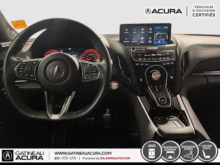 Acura RDX *** UN PROPRIO + CLEAN CARFAX *** 2024 Noir