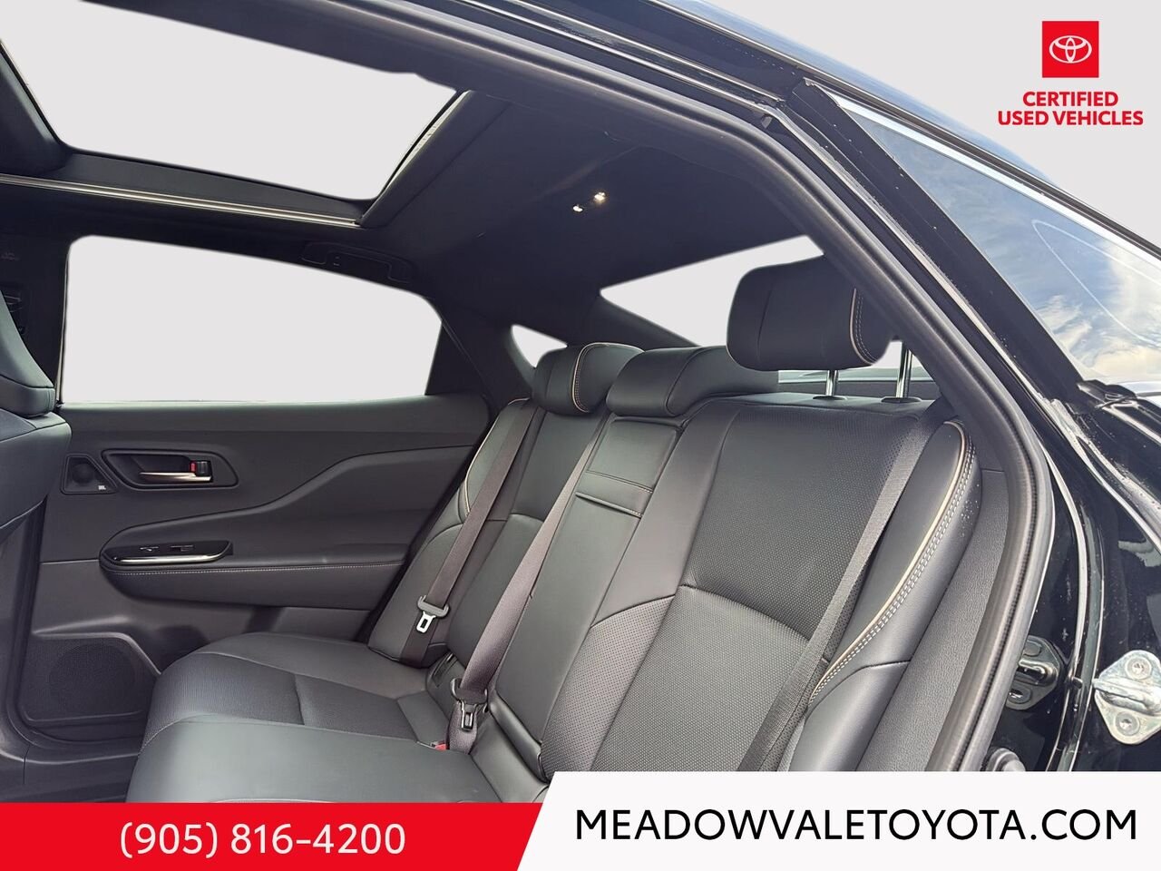 2025 Toyota CROWN + 21’’ Alloy Wheels + Adaptive Variable Suspension (AVS) + Advanced Park + Dual Exhaust Tips + Head Up Display (HUD) with NAVI + Dynamic Rear Steering + Power Trunk with Kick Sensor Black Mississauga - photo #20