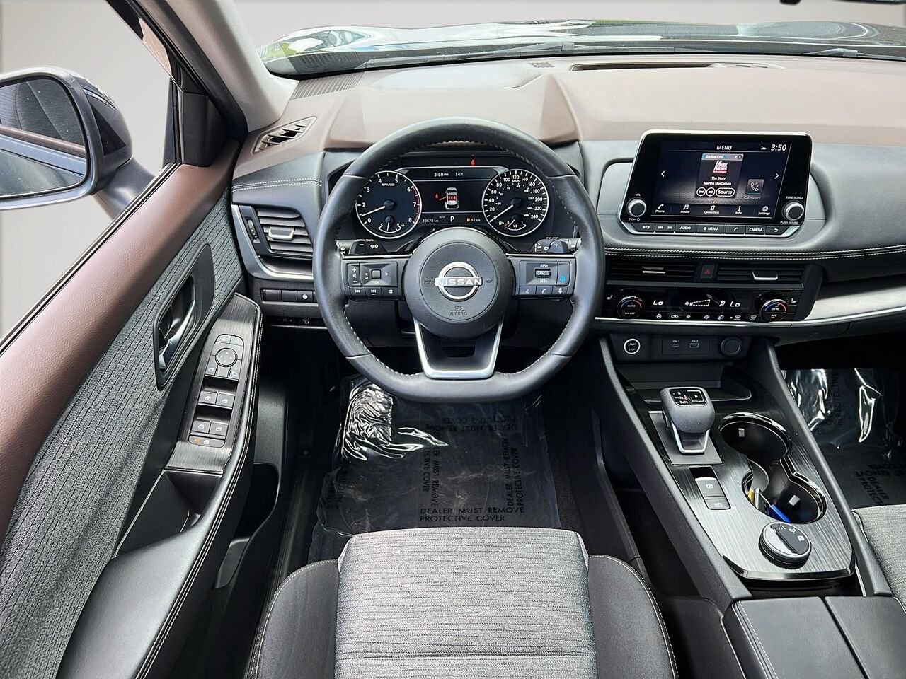 2023 Nissan Rogue SV TOIT OUVRANT Black Québec - photo #13