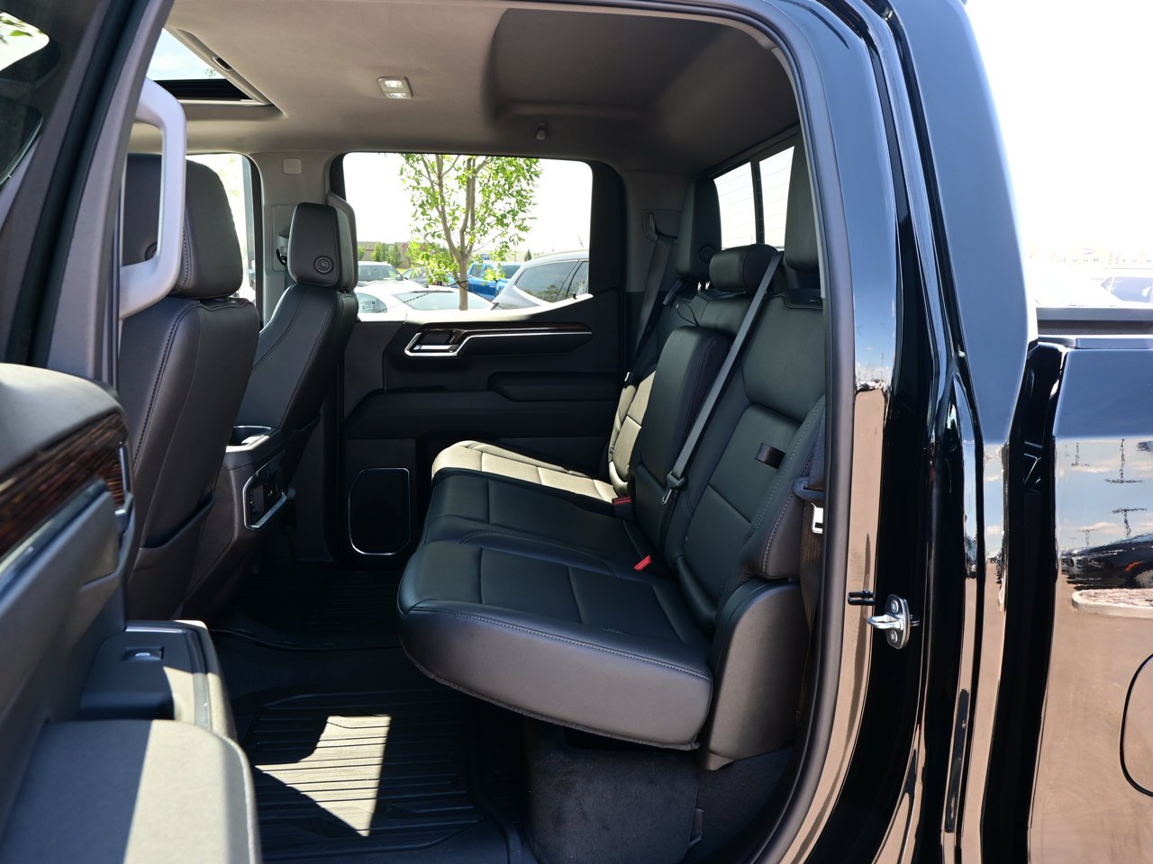 2024 GMC Sierra 1500 4WD Crew Cab 147 Elevation Black Sherwood Park - photo #31