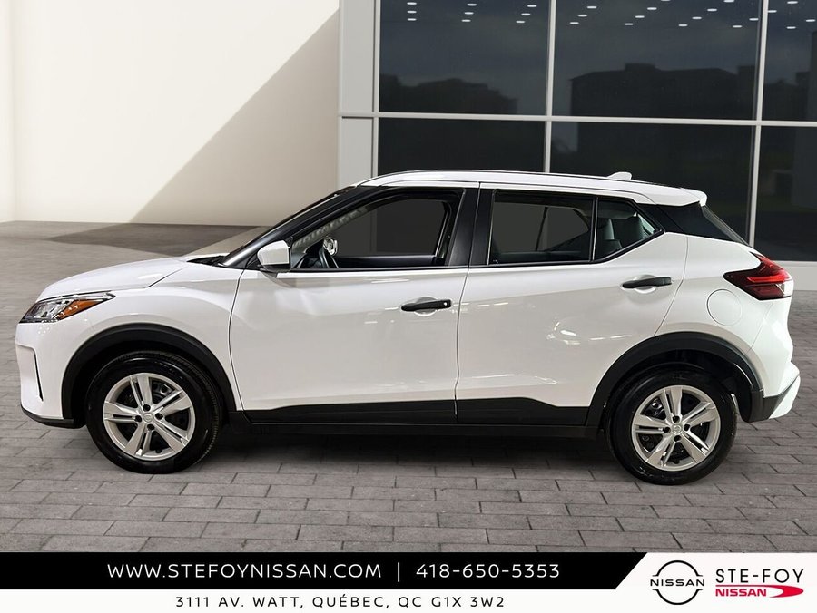2024 Nissan Kicks S TA 2024 White