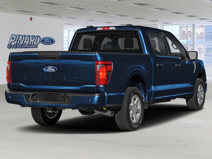 2026 Ford F-150 2026 Antimatter Blue Metallic