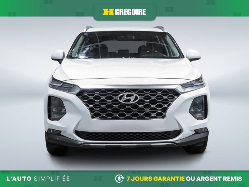 2020 Hyundai Santa Fe 2020 White
