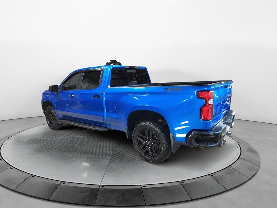 Chevrolet Silverado 1500 2024 2024 Bleu