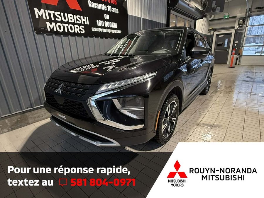 Mitsubishi Eclipse Cross SE S-AWC 2023 Noir