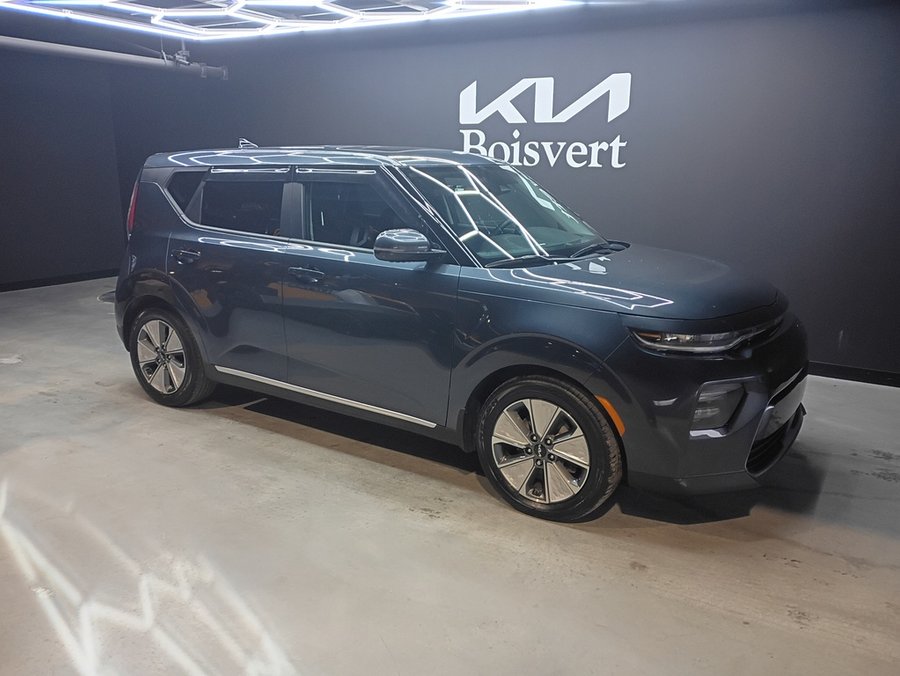 2023 Kia Soul EV 2023 Grey