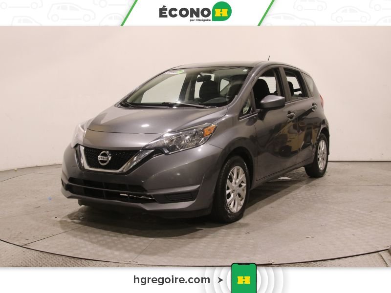 2018 Nissan Versa Note Grey Blainville - photo #2