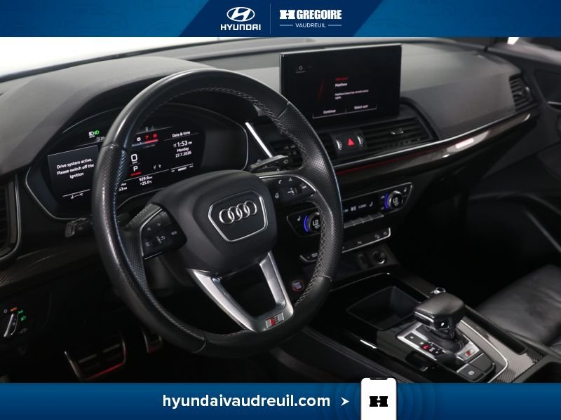 Audi SQ5 2022 Bleu Laval - photo #15
