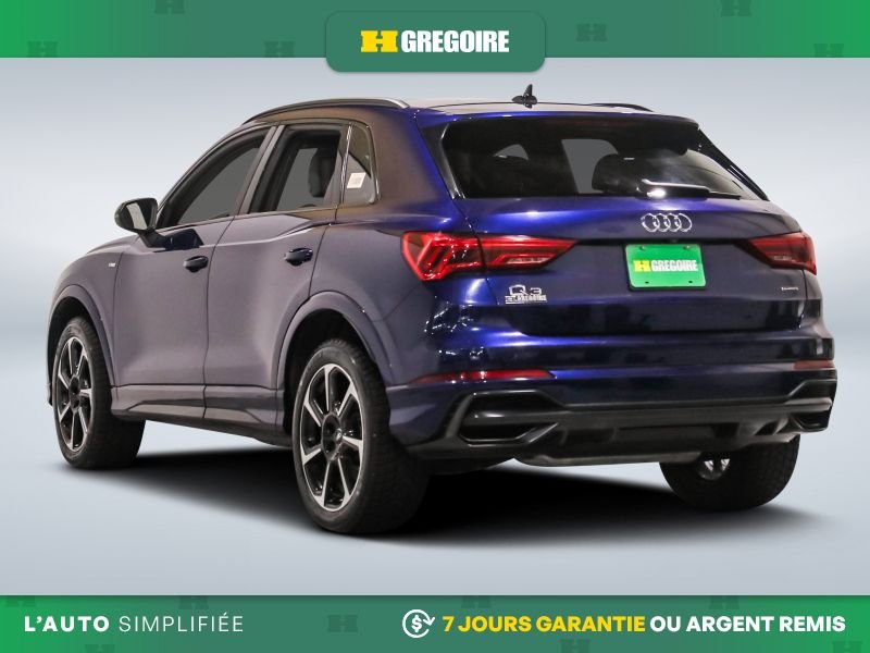 2022 Audi Q3 Blue Laval - photo #5