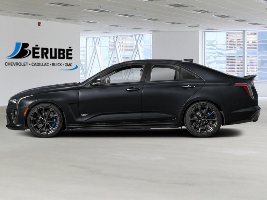 2026 CADILLAC CT4-V 2026 Black Raven