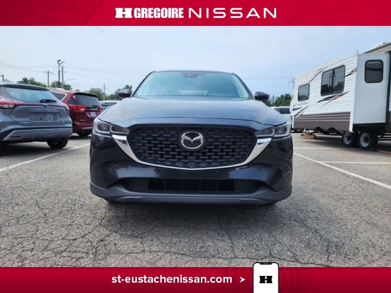 2023 Mazda CX-5 Black Laval - photo #2