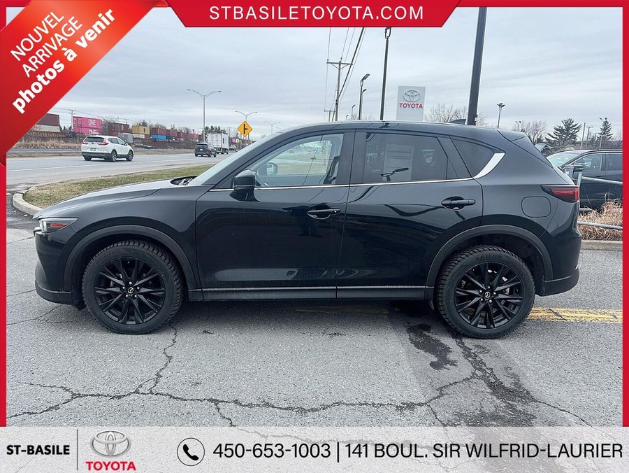 MAZDA CX-5 2022 2022 Noir