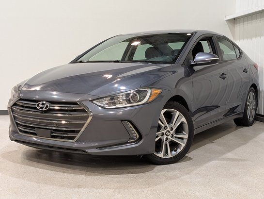 2018 Hyundai Elantra Grey