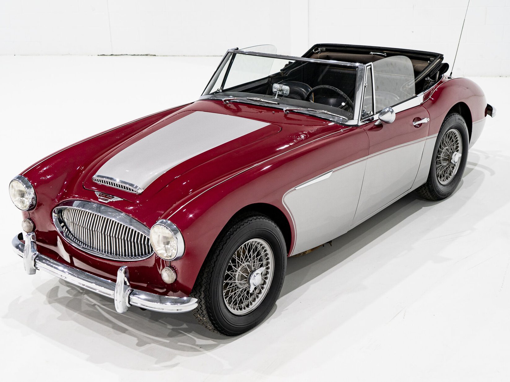 Austin Healey 3000MKIII Project Car **PRIX EN USD** 1960 Rouge Montréal - photo #34