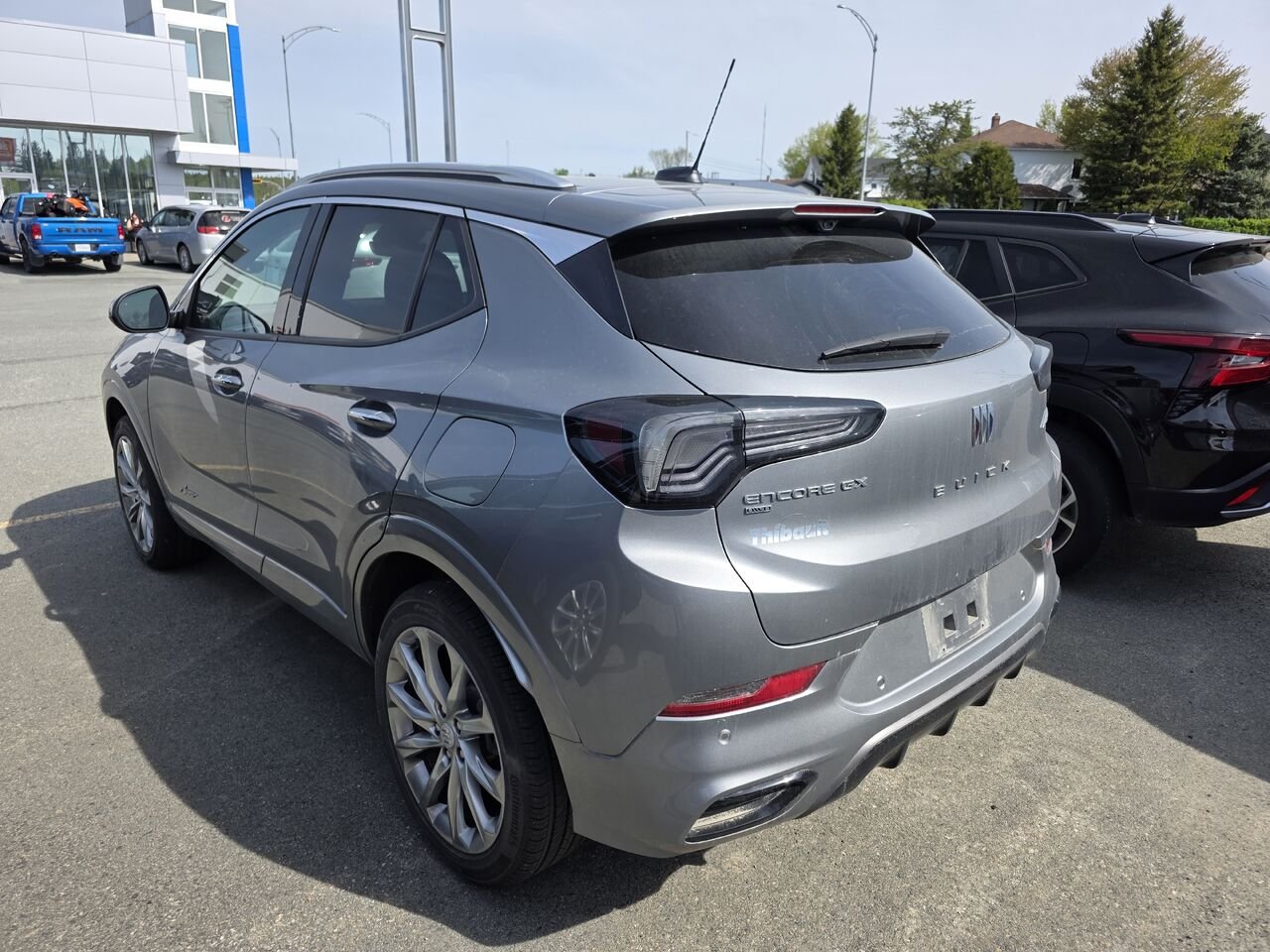 Buick Encore GX Avenir 2024 Gris Rouyn-Noranda - photo #1