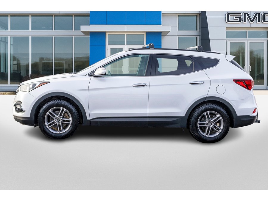 Hyundai Santa Fe Sport 2.4L Premium FWD 2018 Blanc