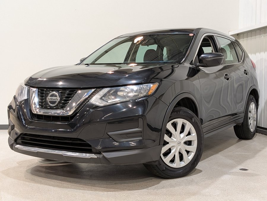 2019 Nissan Rogue Black