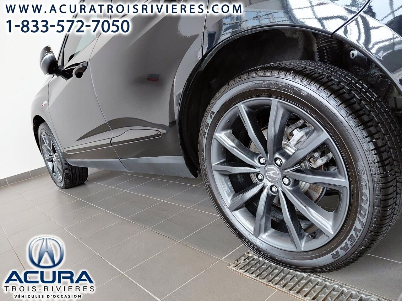 Acura RDX A-Spec sh-awd, toit pano, lumières DEL 2025 Noir Trois-Rivières - photo #10
