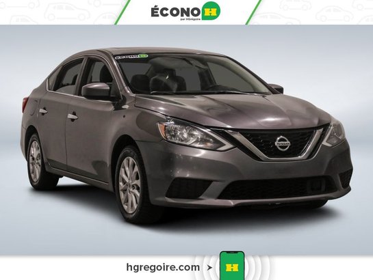 Nissan Sentra 2018 2018 Gris