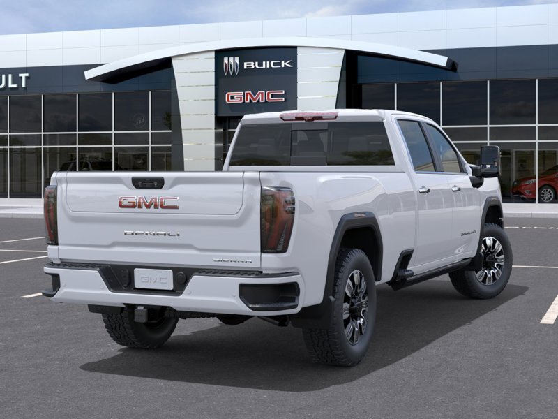 2026 GMC Sierra 2500HD 2026 SUMMIT WHITE
