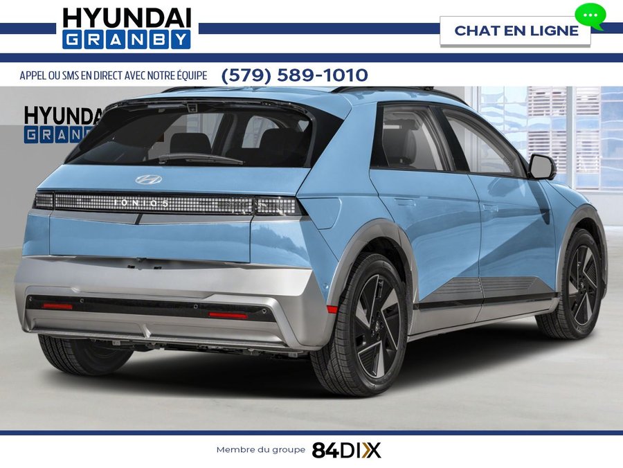 HYUNDAI IONIQ 5 2026 2026 Bleu clairvoyant