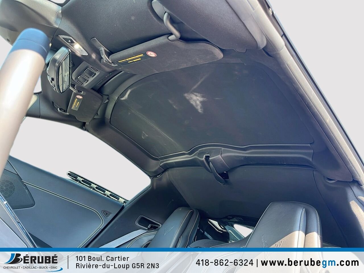 2025 CHEVROLET STINGRAY COUPE Stingray coupé 2 portes avec 1LT Black Rivière-du-Loup - photo #14
