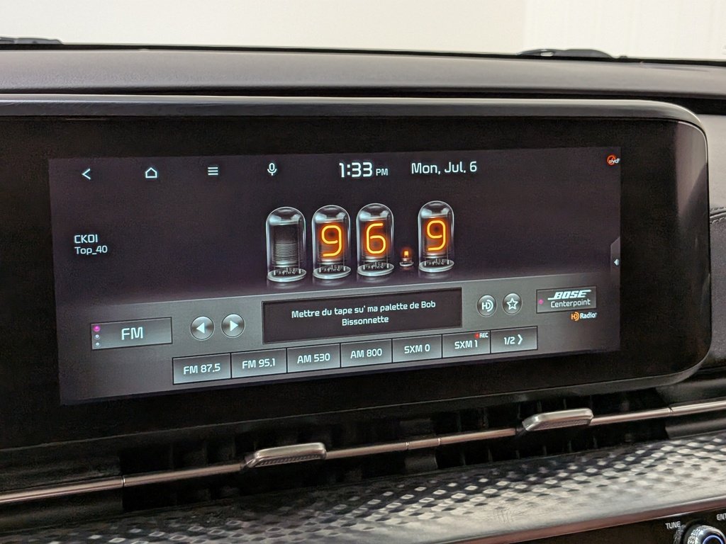 Kia Carnival 2022 Blanc Val-David - photo #24