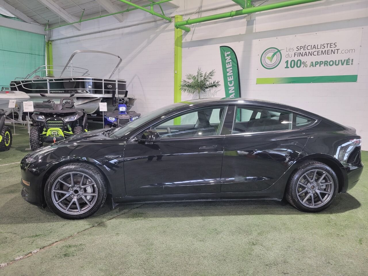 Tesla Model 3 2023 Noir Longueuil, - photo #2