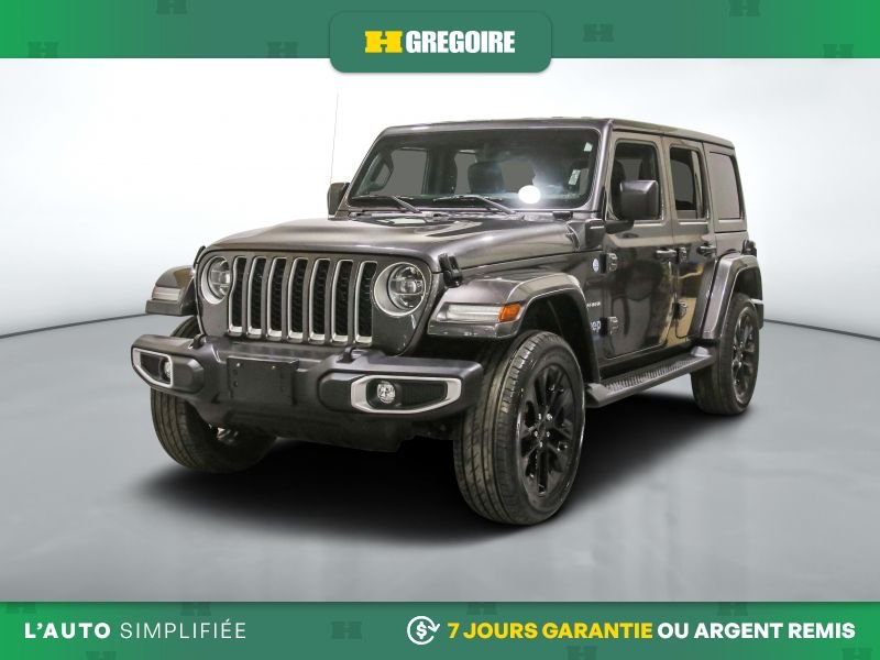 Jeep Wrangler 2021 2021 Gris