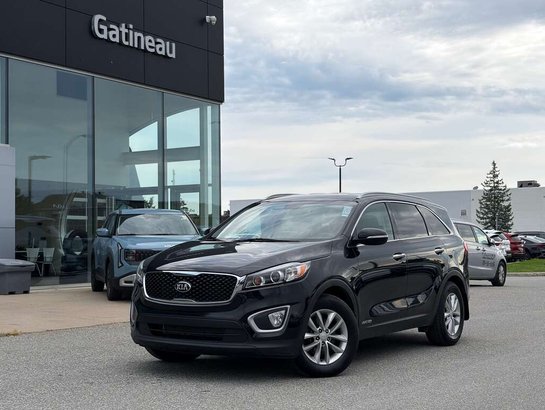 2017 Kia Sorento 2017 Black