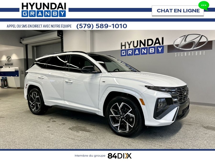 2025 Hyundai Tucson Hybrid 2025 White