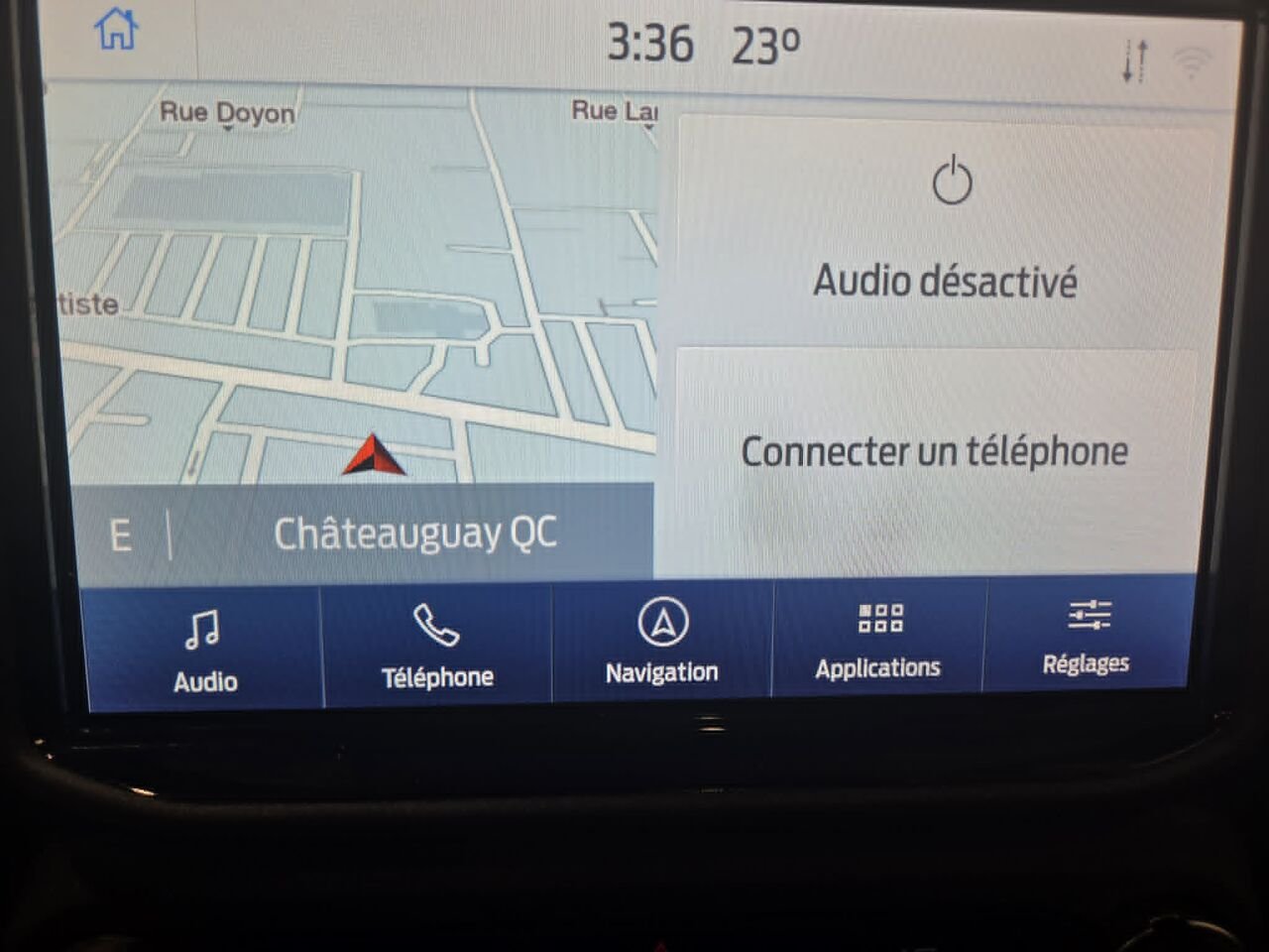 2021 Ford BRONCO SPORT BADLANDS Grey Châteauguay - photo #15