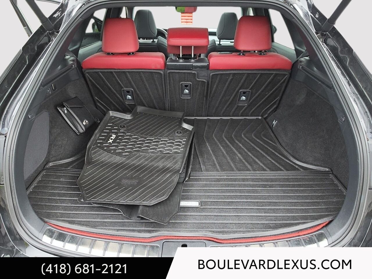 Lexus RX 19858A 2024 Noir Québec - photo #20