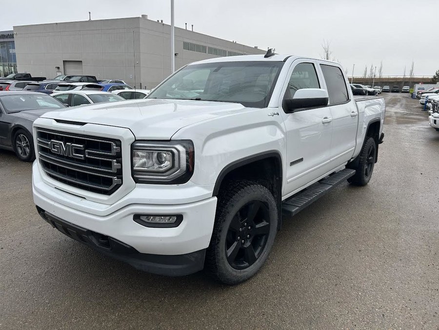 2018 GMC Sierra 1500 2018 White