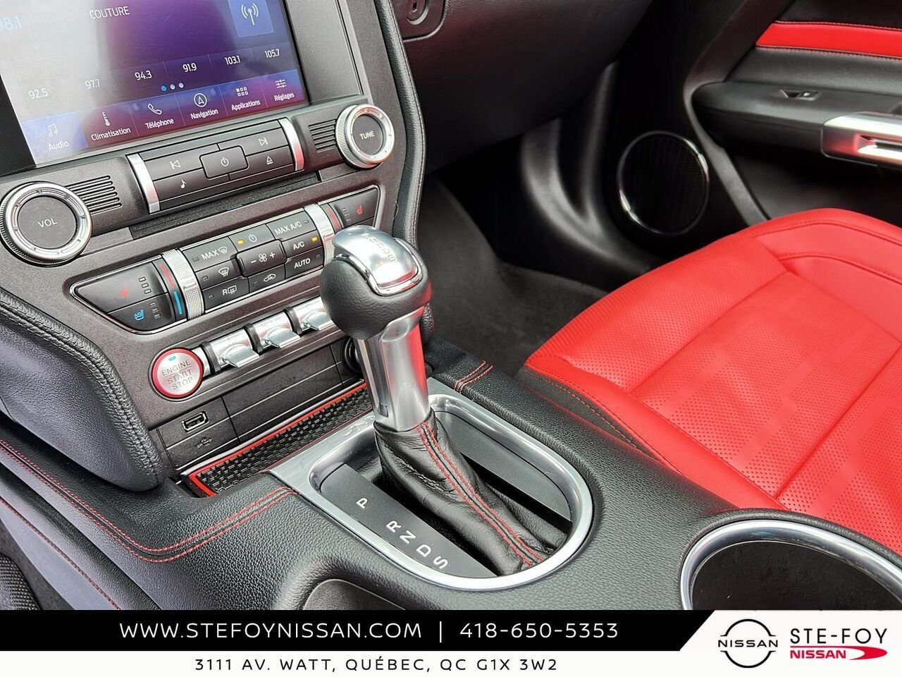 2022 Ford Mustang GT ACTIVE VALVE PERFORMANCE Black Ste-Foy - photo #17
