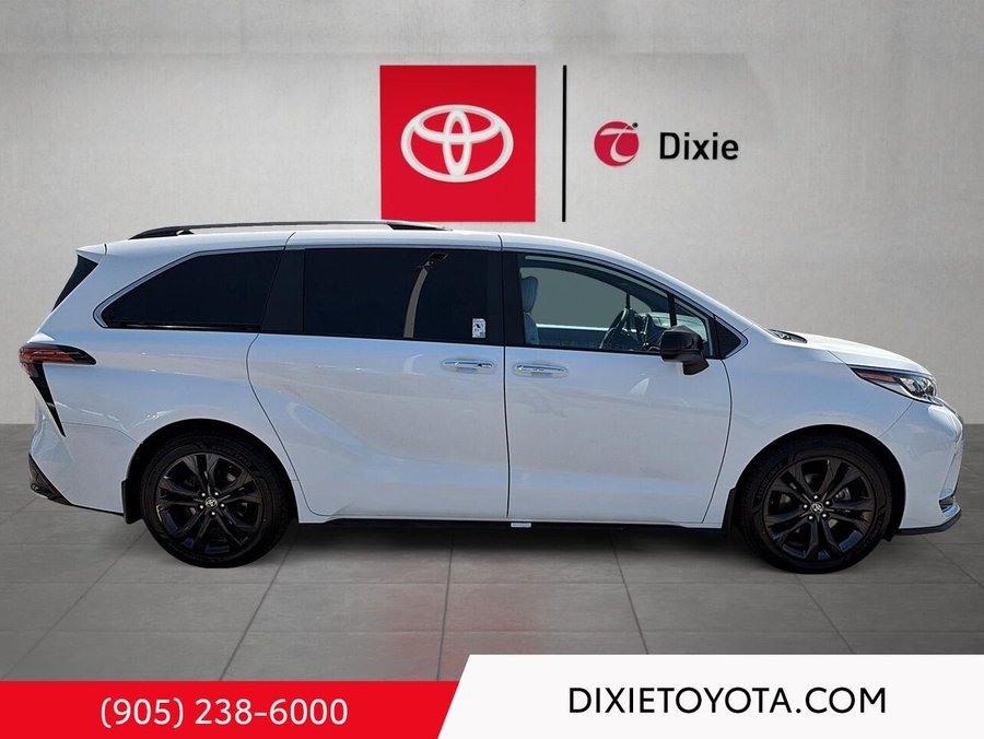 2024 Toyota Sienna 2024 White