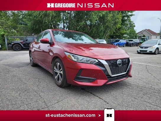 Nissan Sentra 2021 2021 Rouge