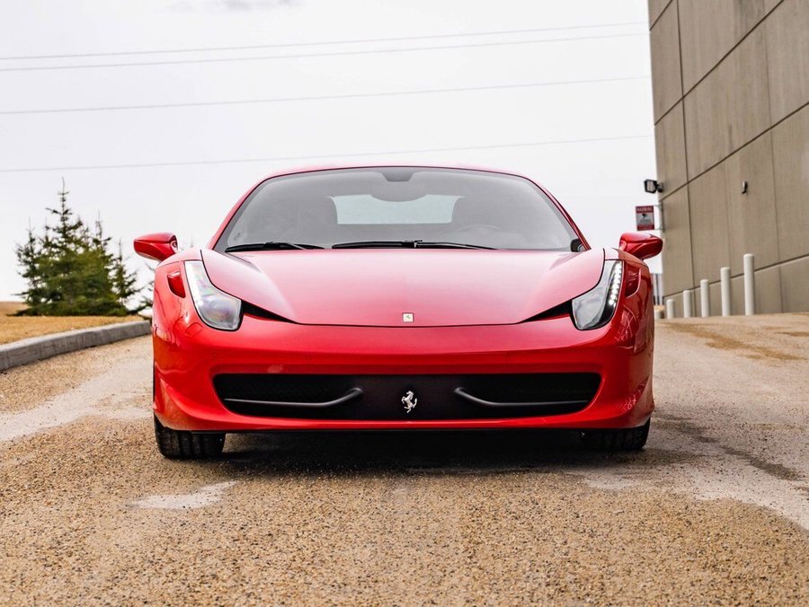 2013 Ferrari 458 Italia 2013 Red