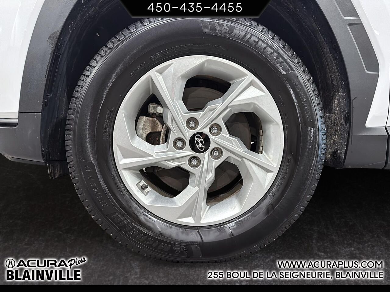 Hyundai Tucson 2022 Blanc Blainville - photo #6