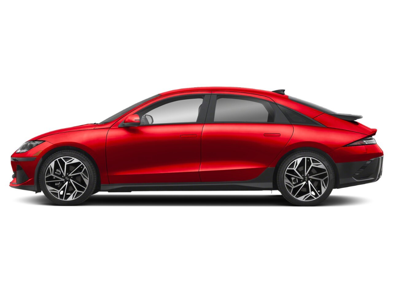 2025 Hyundai IONIQ 6 Ultimate Red Saint-Eustache - photo #2