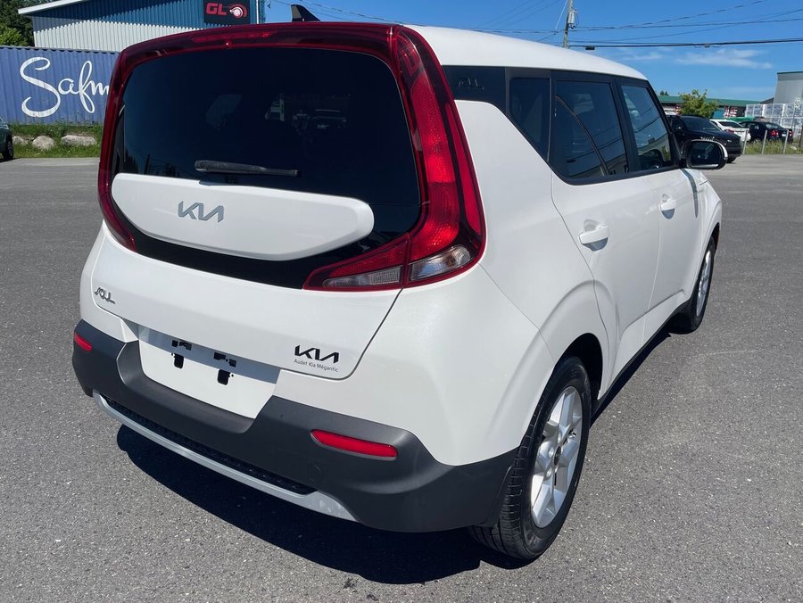 Kia Soul 2022 2022 Blanc